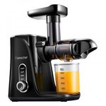 AMZCHEF GM3001-BK lassú sebességű gyümölcscentrifuga (fekete) fotó