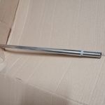 Ikea acél végdúgós zuhany tartórúd Hornen Zuhanyfüggöny rúd 70-120 cm állíthatós, új fotó