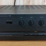 GRUNDIG V101, hangfalakhoz való midi méretű (36cm széles) erősítő, működő állapotban hibával fotó