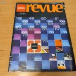 régi retró 1973-as NSZK-s GRUNDIG 25 ÉVES JUBILEUMI prospektus, TV, RÁDIÓ, HIFI, STB hibátlan. fotó