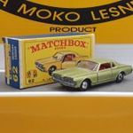 Matchbox Regular Wheels. Mercury Cougar + Eredeti Doboz. fotó