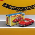 Matchbox Regular Wheels. Volkswagen 1600 TL + Eredeti Doboz. fotó