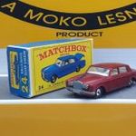 Matchbox Regular Wheels. Rolls-Royce Silver Shadow + Eredeti Ritkább Doboz. fotó