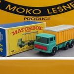 Matchbox Regular Wheels. DAF Tipper Container Truck. Ritka Szín !!!!!!!!!!!!! + Eredeti Doboz. fotó
