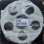 NAB FÉM ORSÓ TDK GX35B ORSÓS MAGNÓSZALAG 26, 5cm TDK GX35B ORSÓ MAGNÓ SZALAG + DOBOZ fotó