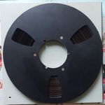 REVOX DOBOZ NAB FÉM ORSÓ AGFA MAGNETONBAND ORSÓS MAGNÓSZALAG 26, 5cm AGFA ORSÓ MAGNÓ SZALAG fotó