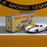 Matchbox Regular Wheels. Ford G.T + Eredeti Doboz. fotó