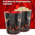 Star Wars - A Sith-ek bosszúja – 20. évfordulós exkluzív fémvödör , új , popcorn 4l fotó