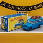 Matchbox Regular Wheels. Safari Land Rover. + Eredeti Doboz. fotó