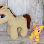 Puha plüss pony fotó