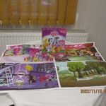 Angol nyelvű My Little Pony könyv, figurákkal, akár 1FT-ért! fotó