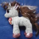TY CINNAMON PONY PLÜSS FIGURA fotó