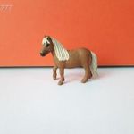 Eredeti Schleich Shetland póni figura !! 9x7cm ! 2016-os kiadás ! fotó