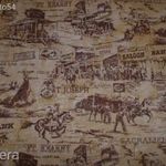 The Pony Express toile mintás anyag ( 110 x 92cm ) fotó