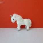 Eredeti STEIFF UNIKORNIS plüss 21 cm-es póni kabala figura ! STEIFF plüssfigura ! EXTRA !!! fotó