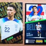 Jude Bellingham Anglia Holo Giants focis kártya Panini Top Class 2023 fotó