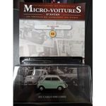 De Carlo 600 BMW miniautó, Altaya 1/43 Microcars, törpeautó fotó