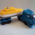 Yacht-Transport an die Cote d´Azur / yacht szállító kamion / D2002 fotó