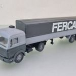 JT24 H0 1: 87 Wiking Mercedes-Benz 'FERCAM'kamion - terepasztal kiegészítő jármű fotó