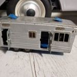 Retro japán SSS toys citroen lemez lakókocsi fotó