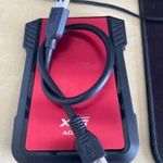 250GB samsung ssd külső merevlemez, ADATA Külső Ház XPG 2.5" USB 3.1 fotó