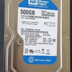 WDC WD5000AAKX-001CA0 500GB 100/100 fotó