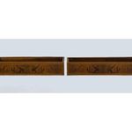 1T062 Antik griffmadár intarziás falipolc pár 142 cm fotó