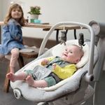 SZINTE ÚJ! FÉLÁRON! NÉMET! Joie 2in1 elektromos baba hinta és baba hordozó babahordozó babaringató fotó