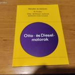 h.grohe: otto és dieselmotorok.1980. fotó