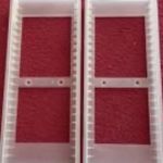 2 db Ikea fali CD-tartó fotó