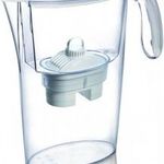 Laica Clear Line fehér vízszűrőkancsó 1 db bi-flux univerzális szűrőbetéttel fotó
