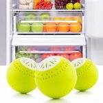 Ökolabdák Hűtőszekrénybe InnovaGoods 3 egység fotó