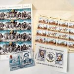 1993-95. 4db klf MAGYARORSZÁG feliratú blokk és kisív (7.100) AE513 fotó