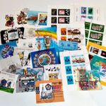 1980-90. 24db klf blokk és kisív szép alkalmi bélyegzéssel (8.700) AE516 fotó