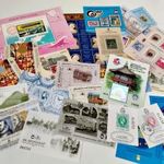 1977-2012. 28db szép emlékív jobbakkal, ajándékokkal (28.900) AE512 fotó