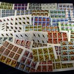 ** POSTATISZTA SOR KIS ÖSSZEÁLLÍTÁS ÍVSARKI 8 AS TÖMB ÖSSZEFÜGGÉSEKBEN ! fotó