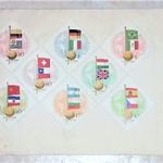 Chile 1962 Labdarúgó VB foci világbajnokság Mundial - Magyar Posta emlék bélyeg teljes sorozat fotó