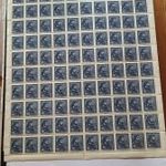 1938. EUCHARISZTIKUS PÁR 100-as teljes ívekben! fotó