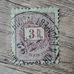 1-Ft indítva Feketeszámú krajcárosok szép bélyegzéssel 1888-as kat ár 4800.-Ft fotó