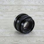 Cosinon-S 50mm 1: 1: 8 objektív - Pentax PK csatlakozással fotó