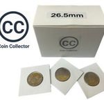 Coin Collector öntapadós érmekeret, 35 mm fotó