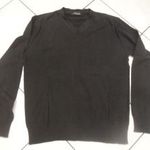 Zara Man férfi fekete V-nyakú pulóver M-L fotó