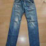 Zara Jeans szaggatott férfi farmer EUR40 fotó