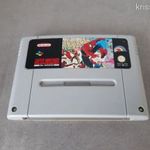 Super Nintendo (SNES) Spider-Man X-Men Arcade's Revenge (SNSP-MN-UKV) játék, gyűjteményből fotó