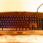 Genius gWings Spider RGB gamer billentyűzet GW9260KB Új! fotó