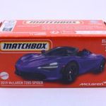Matchbox 85/100 2019 McLaren 720S Spider fotó