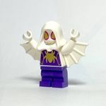 Ghost-Spider / Spider-Gwen EREDETI LEGO minifigura - Super Heroes 10793 Spidey vs. Green Goblin - Új fotó