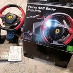 THRUMASTER-FERRARI 458 SPIDER RACING WHELL fotó