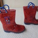 29-es Spider man pókemberes béleletlen villogó talpú fiú gumicsizma 29 fotó