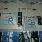 FUJIFILM DVD-R 6 DB ÚJ fotó